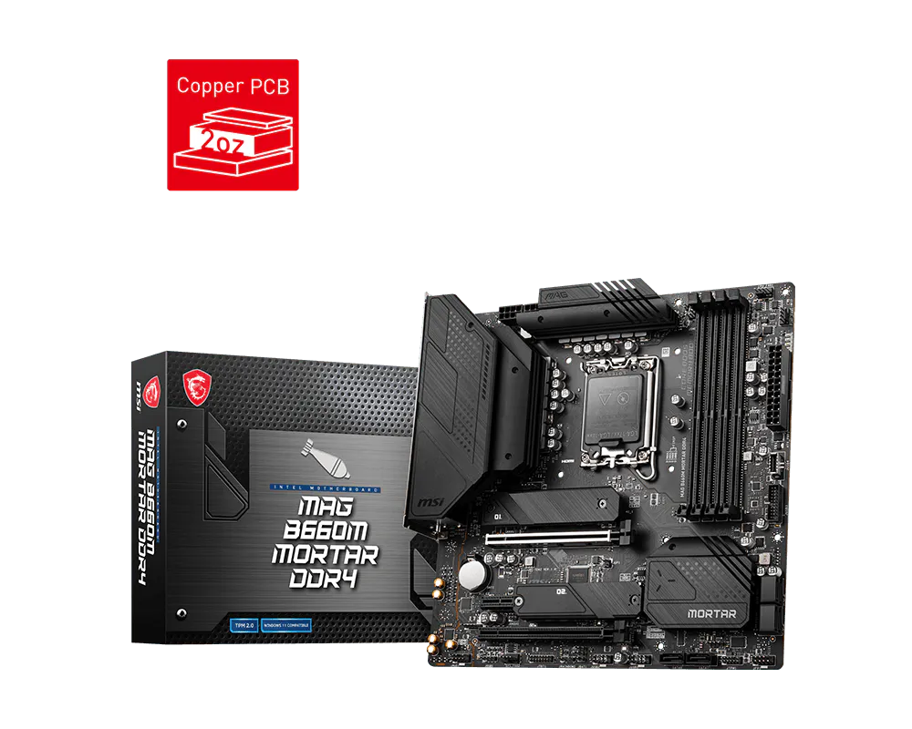 MSI MAG B660M MORTAR DDR4